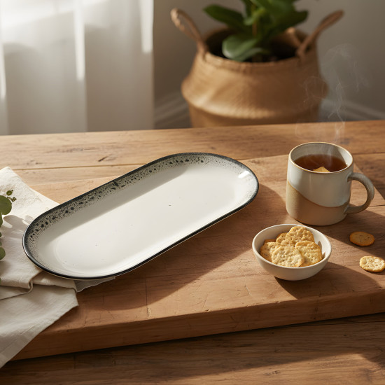 Porcelain Serving Tray